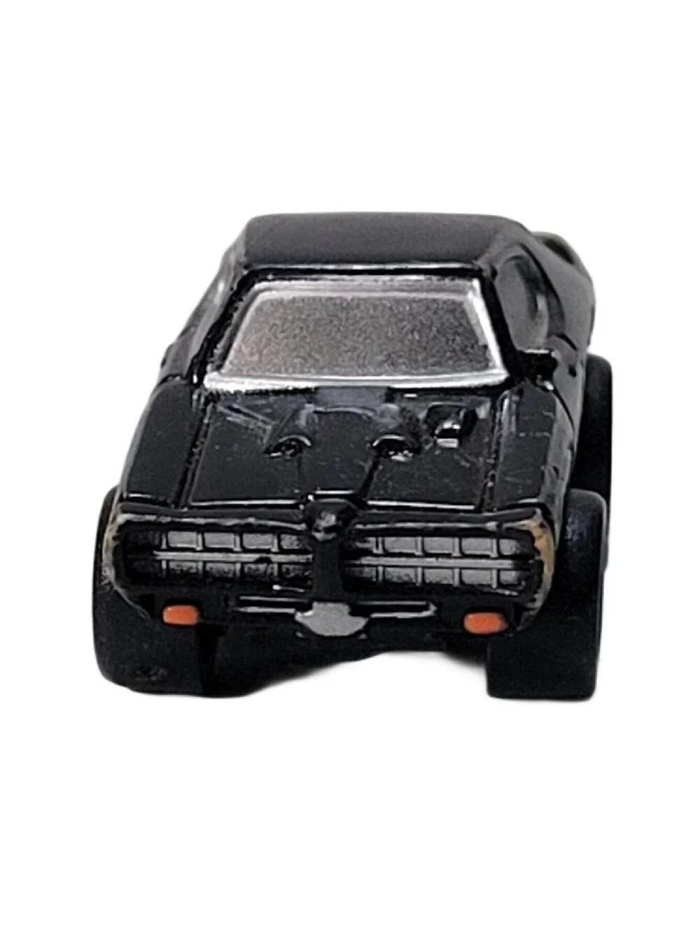 RARE VINTAGE 1986 GALOOB MICRO MACHINES '68 PONTIAC GTO BLACK WITH GREEN STRIPE